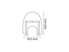 Puig America I Screen In Clear for Harley Davidson Sportster Forty-Eight XL1200XS Special (18-20)