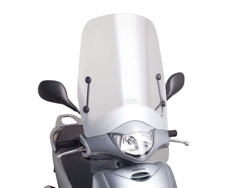 Puig TS Screen In Clear for Honda SH125 4T (00-04)