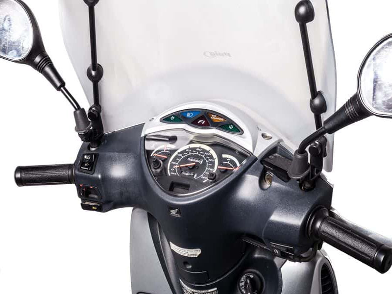 Puig TS Screen In Clear for Honda SH125 4T (00-04)