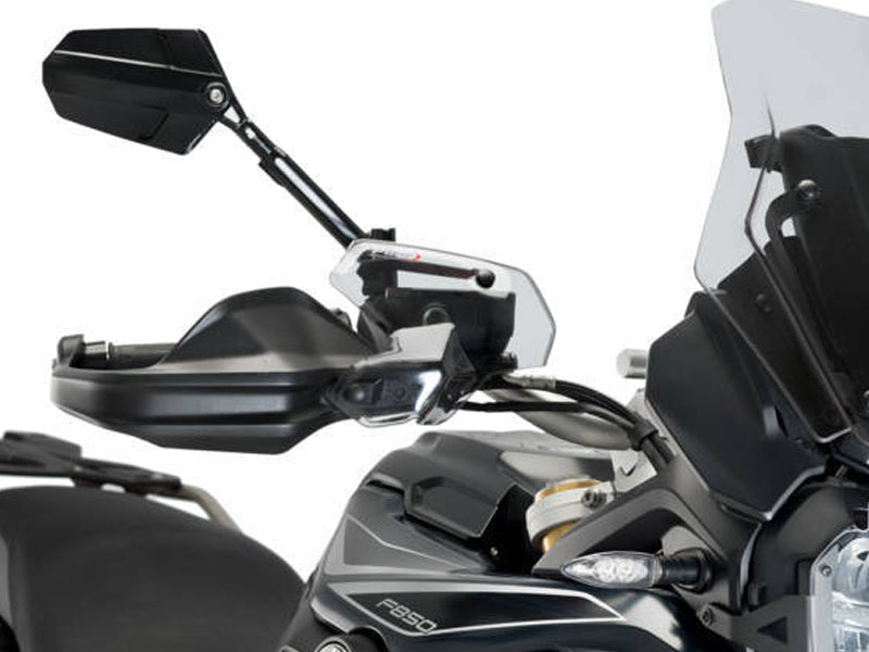 Puig Handlebar Wind Deflectors In Clear for BMW F900 R (20-24)