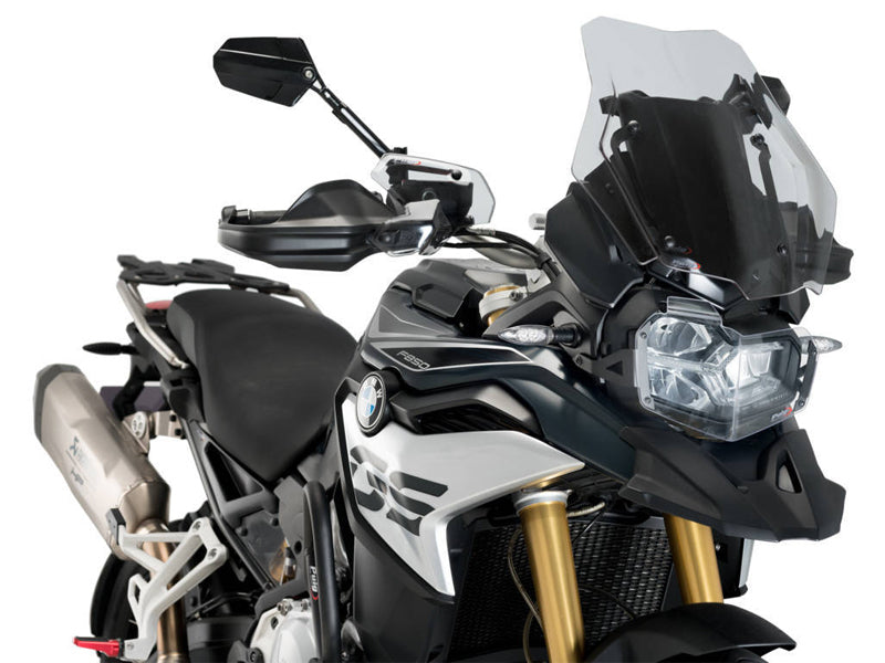 Puig Handlebar Wind Deflectors In Clear for BMW F750 GS (18-24)