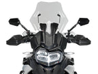 Puig Handlebar Wind Deflectors In Clear for BMW F750 GS (18-24)