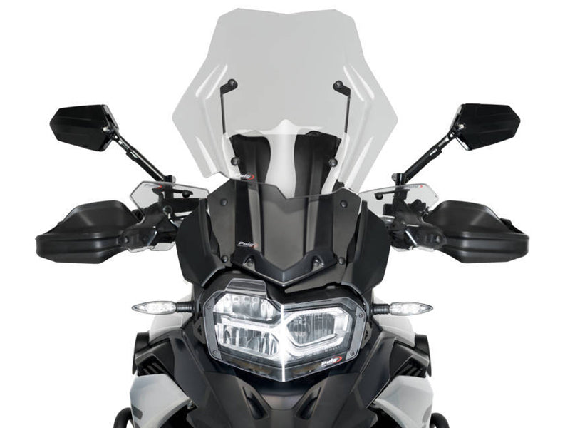 Puig Handlebar Wind Deflectors In Clear for BMW F900 R (20-24)