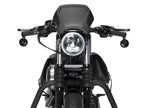 Puig Aluminium Fly Screen In Black for Harley Davidson Sportster 883 Iron XL883N (09-12)
