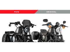 Puig Aluminium Fly Screen for Harley Davidson Sportster 883 Iron XL883N (09-12)