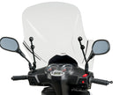 Puig TX Screen In Clear for Keeway Logik 125 4T LC (18-20)