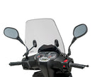 Puig Traffic Screen In Clear for Keeway Logik 125 4T LC (18-20)