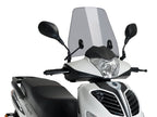 Puig Urban Screen In Clear for Keeway Logik 125 4T LC (18-20)