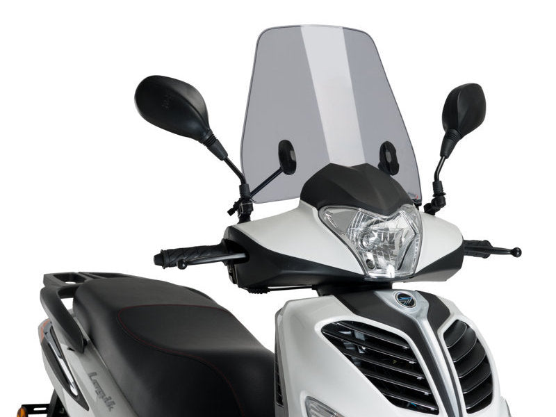 Puig Urban Screen In Clear for Keeway Logik 125 4T LC (18-20)