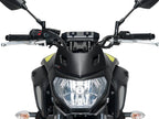 Puig New Generation Sport Screen In Matt Black for Yamaha MT-07 (18-20)