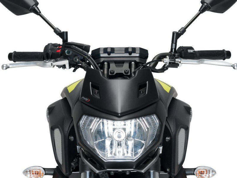 Puig New Generation Sport Screen In Matt Black for Yamaha MT-07 (18-20)