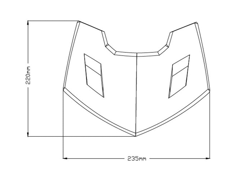 Puig New Generation Sport Screen In Matt Black for Yamaha MT-07 (18-20)