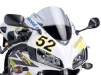 Puig Z-Racing Screen In Clear for Honda CBR1000 RR Fireblade (04-07)