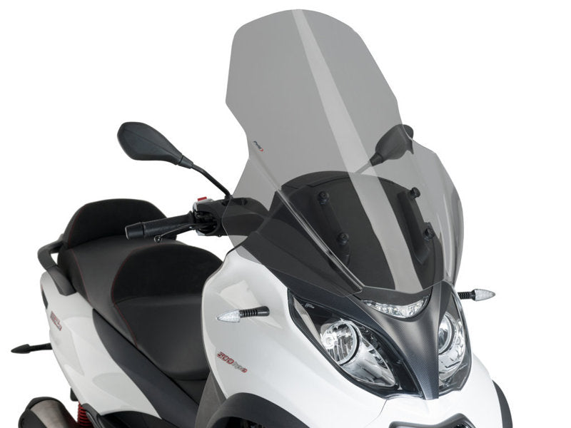 Puig V-Tech Line Touring Screen In Clear for Piaggio MP3 500 Sport (18-20)