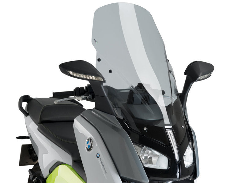 Puig V-Tech Line Touring Screen In Clear for BMW C Evolution Electric (14-20)