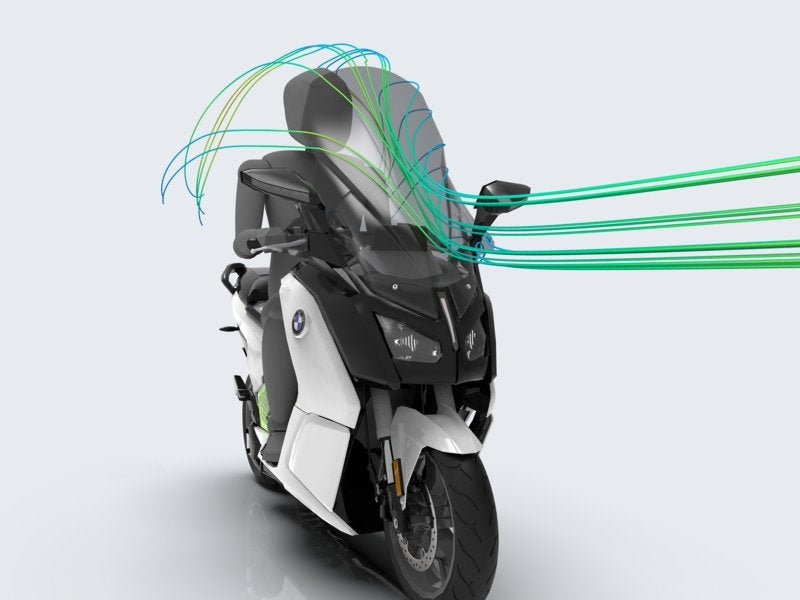 Puig V-Tech Line Touring Screen In Clear for BMW C Evolution Electric (14-20)