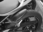 Puig Rear Mudguard Extender In Matt Black for Kawasaki Ninja 400 (18-24)
