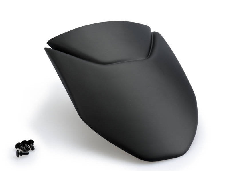 Puig Rear Mudguard Extender In Matt Black for KTM 390 Adventure (20-24)