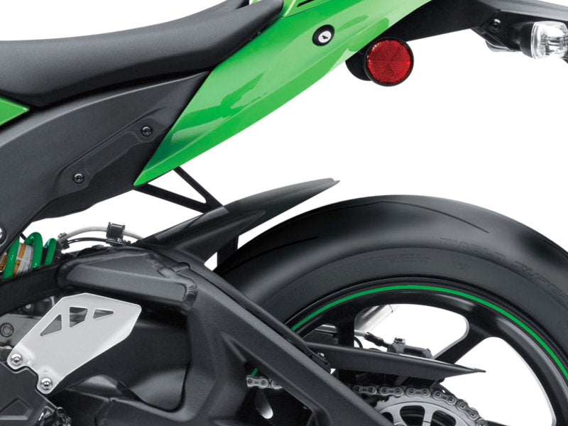 Puig Rear Mudguard Extender In Matt Black for Kawasaki ZX-10R Ninja KRT (16-20)