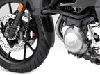 Puig Front Mudguard Extender In Black for BMW F750 GS (18-24)