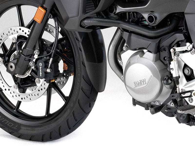 Puig Front Mudguard Extender In Black for BMW F750 GS (18-24)
