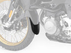 Puig Front Mudguard Extender In Black for BMW F850 GS (18-23)