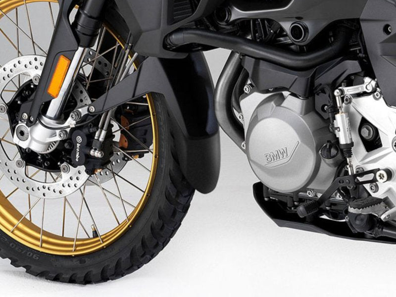 Puig Front Mudguard Extender In Black for BMW F850 GS Adventure (19-23)