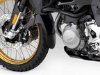 Puig Front Mudguard Extender In Black for BMW F900 GS (24-25)