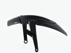 Puig Hugger In Matt Black for BMW R1250 GS Rallye (21-23)