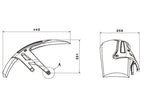 Puig Hugger In Matt Black for BMW R1200 GS Adventure (18)
