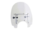 Puig Daytona III Screen In Clear for Suzuki VL 125 Intruder (99-07)