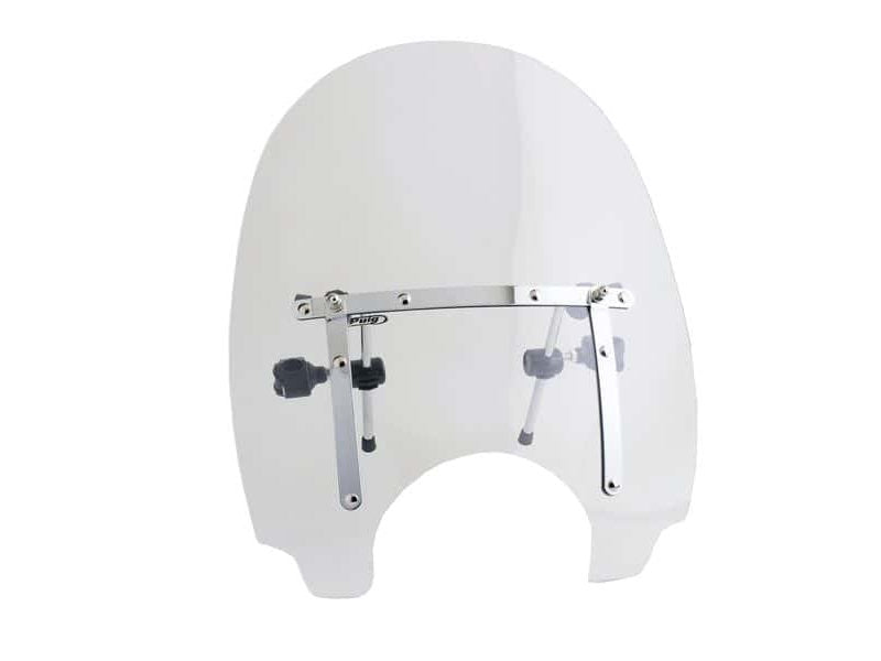 Puig Daytona III Screen In Clear for Triumph America LT (08-23)