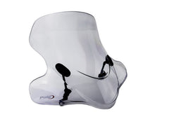 Puig City Touring Screen In Light Smoke for Kymco Vitality 50 (05-10)