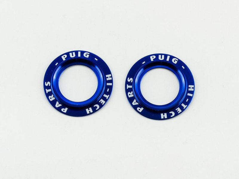 Puig Front Fork Protector Aluminium Ring Set