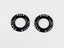 Puig Front Fork Protector Aluminium Ring Set