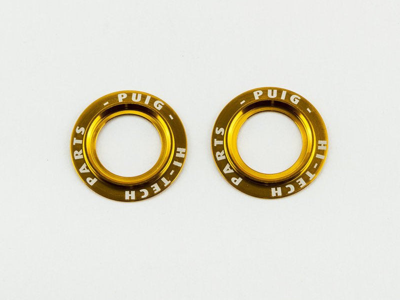 Puig Front Fork Protector Aluminium Ring Set