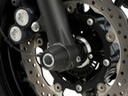 Puig Front Fork Protector In Black for Yamaha MT-07 Pure (23-24)