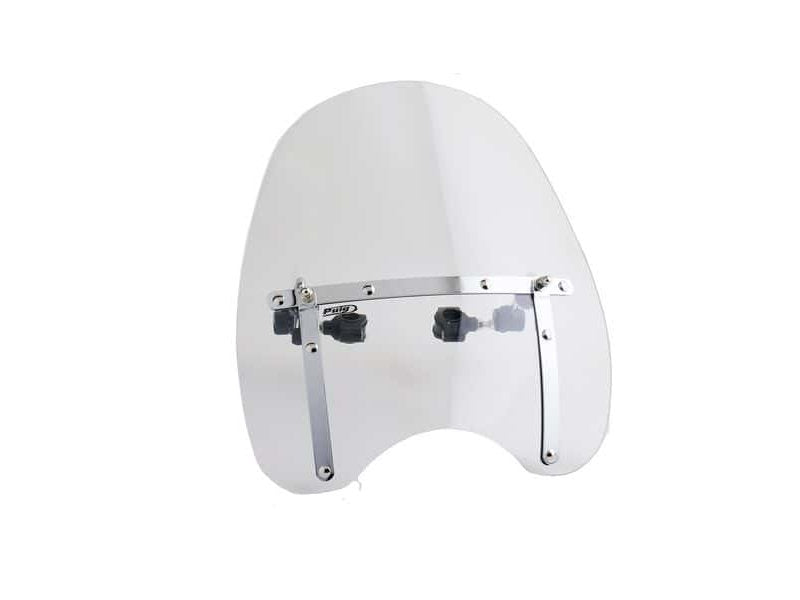 Puig Daytona IV Screen In Clear for Harley Davidson Sportster 883 Iron XL883N (09-12)