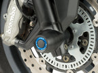 Puig Front Fork Protector In Black for Kymco AK 550 Premium (24-25)