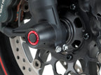 Puig Front Fork Protector In Black for Honda CB1000 R Neo Sports Cafe (18-25)