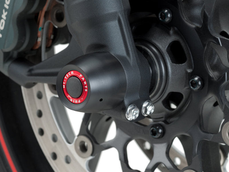 Puig Front Fork Protector In Black for Honda CBR1000 R Black Edition (21-25)