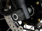Puig Front Fork Protector In Black for Honda Forza 750 (21-24)