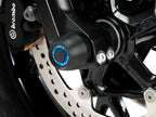 Puig Front Fork Protector In Black for BMW F800 GS (24-25)