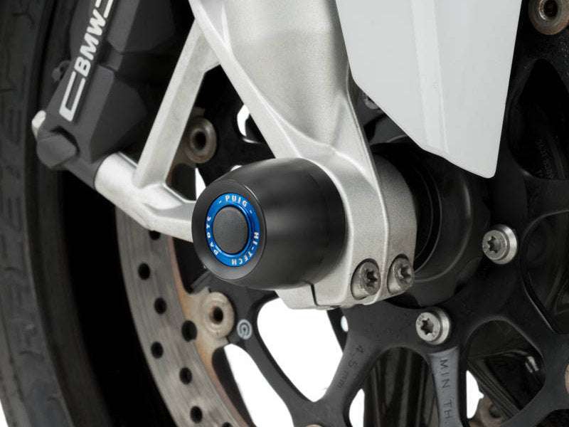 Puig Front Fork Protector In Black for BMW S1000 XR (20-25)