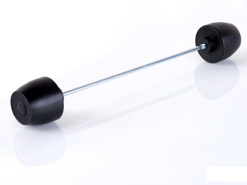 Puig Swing Arm Protector In Black for Suzuki GSX S 750 (17-21)