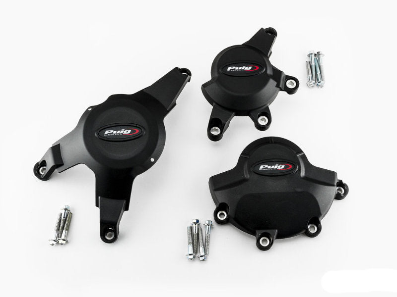 Puig Engine Cover In Black for Honda CBR1000 RR Fireblade (08-16)