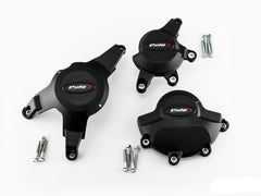 Puig Engine Cover In Black for Honda CBR1000 RR Fireblade (08-16)