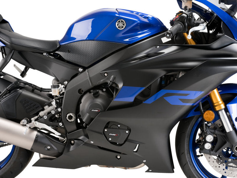 Puig Engine Cover for Yamaha YZF R6 (06-20)