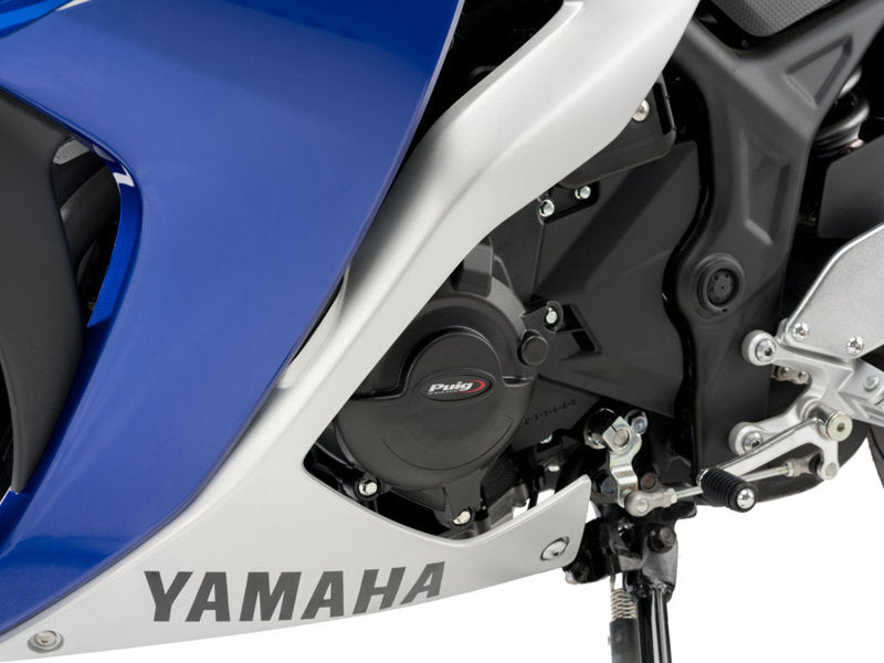Puig Engine Cover for Yamaha YZF R3 (20-24)