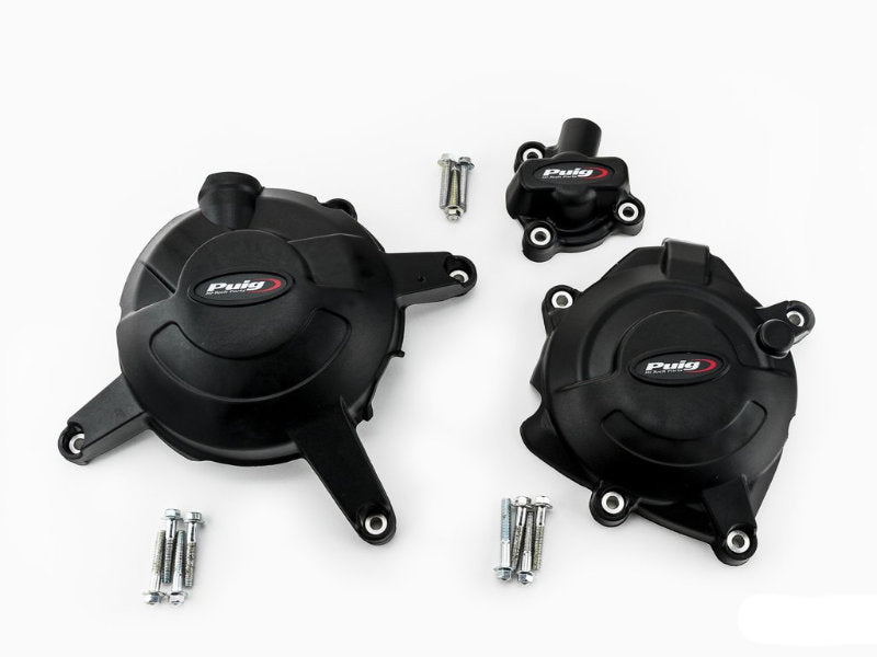 Puig Engine Cover for Yamaha MT-125 (15)